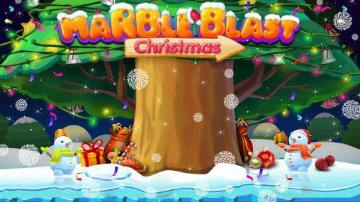 game pic for Marble blast: Merry Christmas